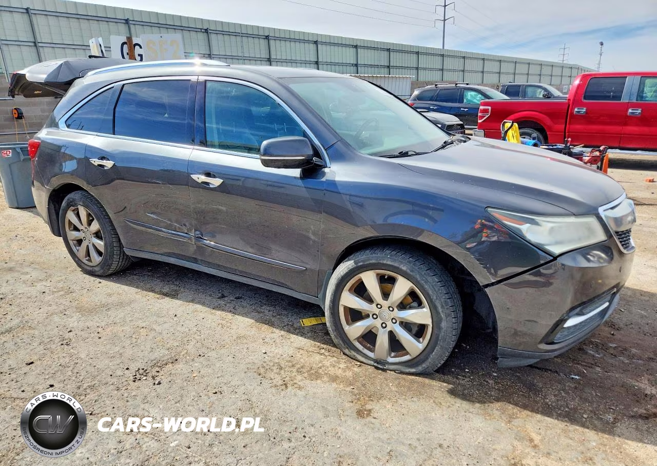 2015 Acura Mdx Advance VIN:5FRYD4H81FB029783 - 4