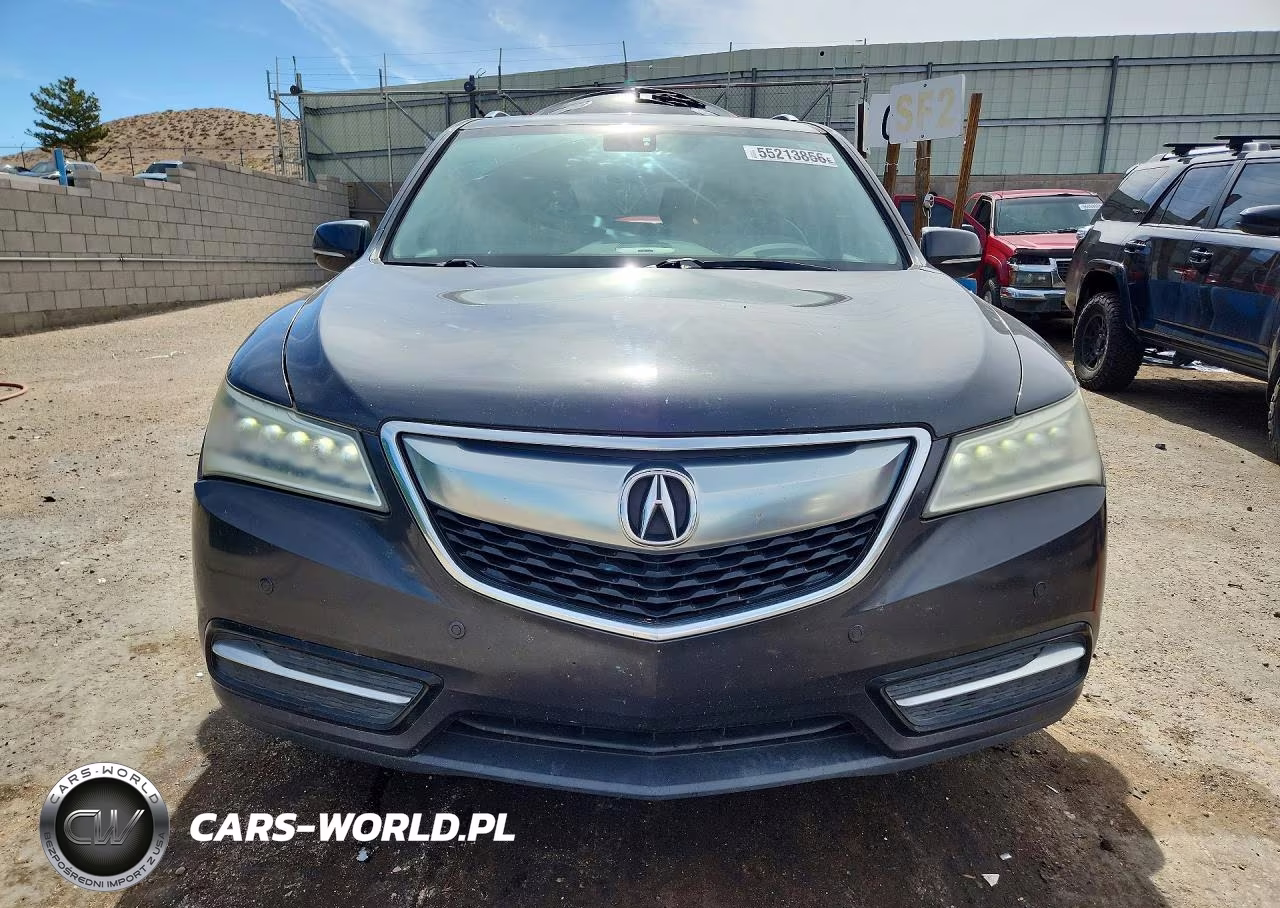 2015 Acura Mdx Advance VIN:5FRYD4H81FB029783 - 5