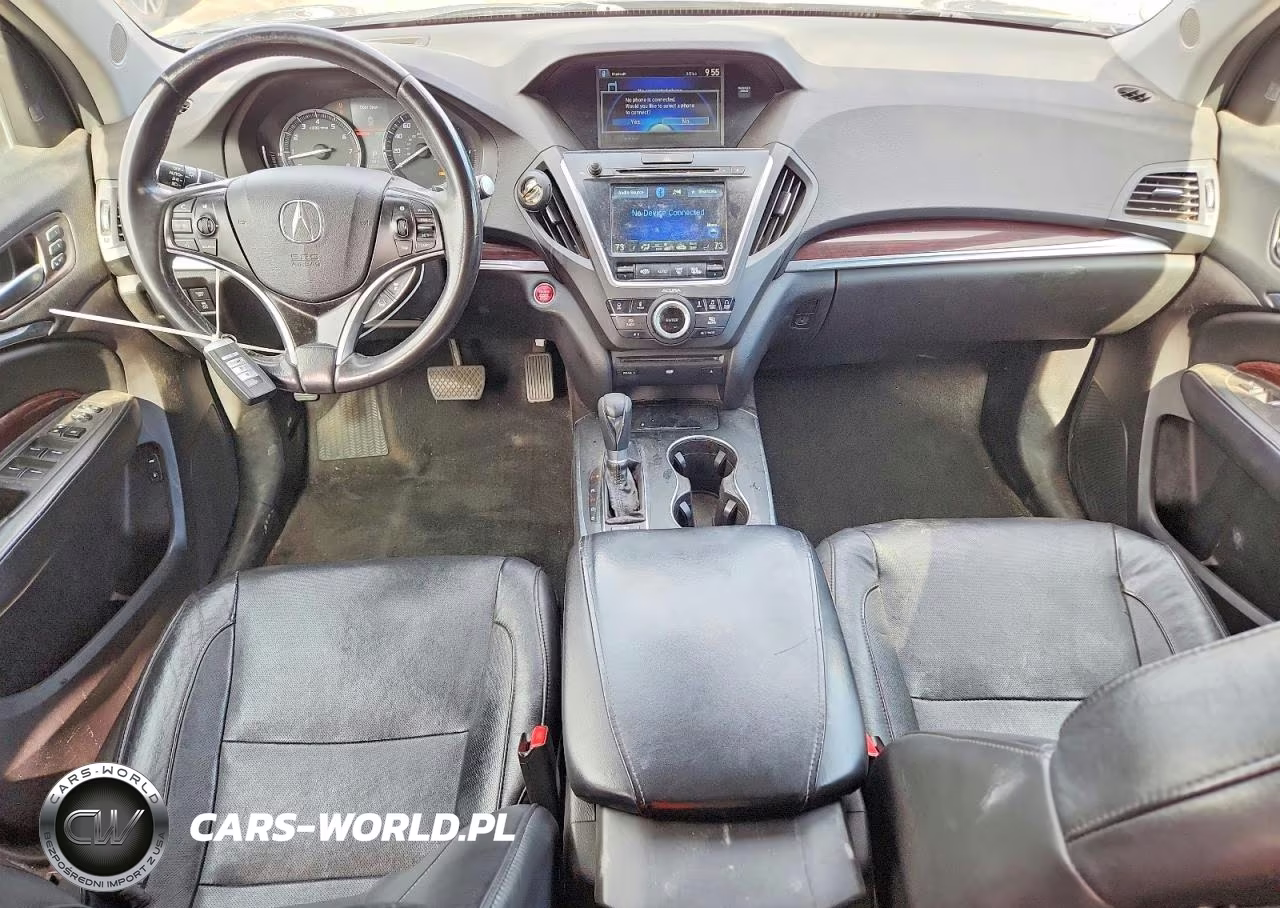 2015 Acura Mdx Advance VIN:5FRYD4H81FB029783 - 8
