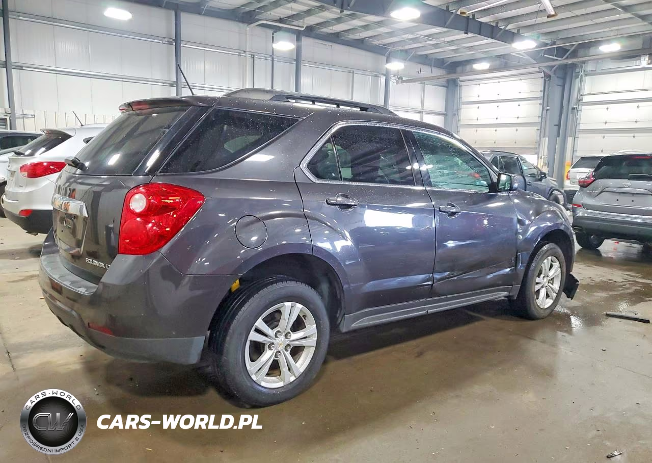 2015 Chevrolet Equinox Lt VIN:1GNALCEK1FZ127830 - 3