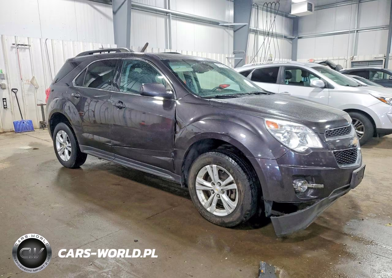 2015 Chevrolet Equinox Lt VIN:1GNALCEK1FZ127830 - 4