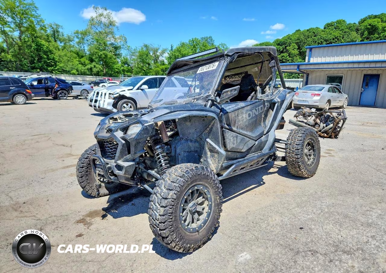 2024 Honda Sxs1000S Utility Vehicle VIN:1HFVE054SR4500765 - 2