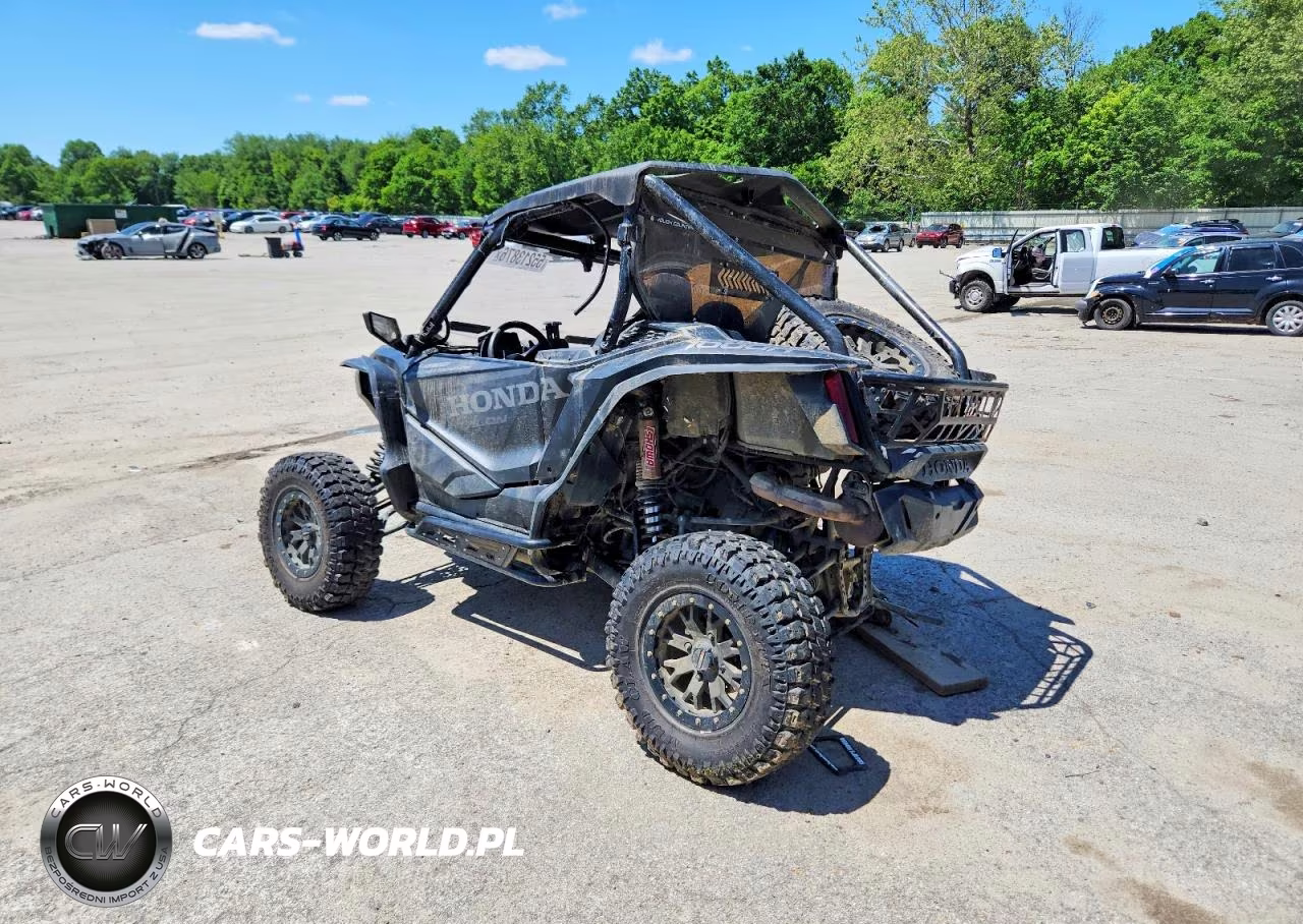 2024 Honda Sxs1000S Utility Vehicle VIN:1HFVE054SR4500765 - 3