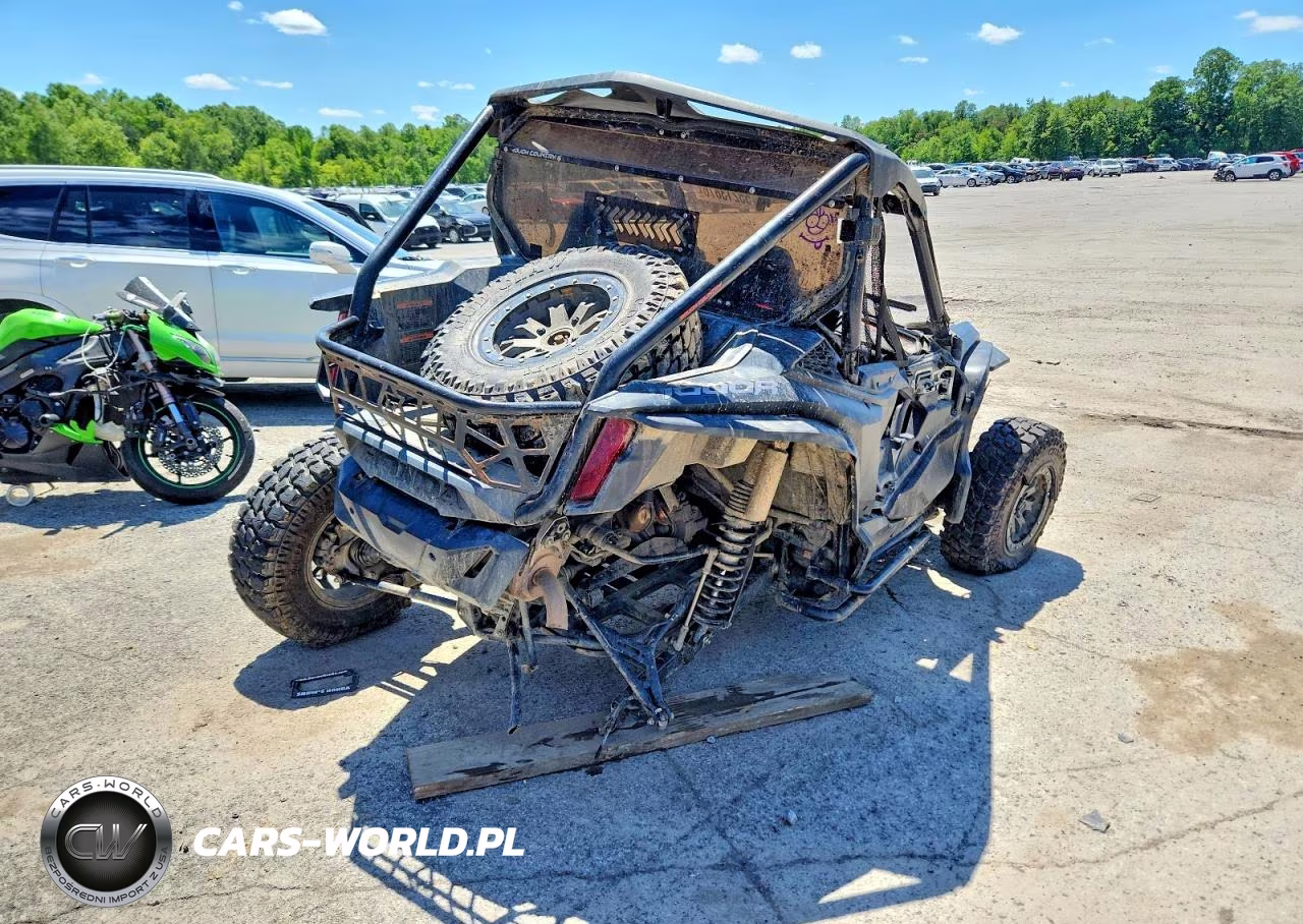 2024 Honda Sxs1000S Utility Vehicle VIN:1HFVE054SR4500765 - 4