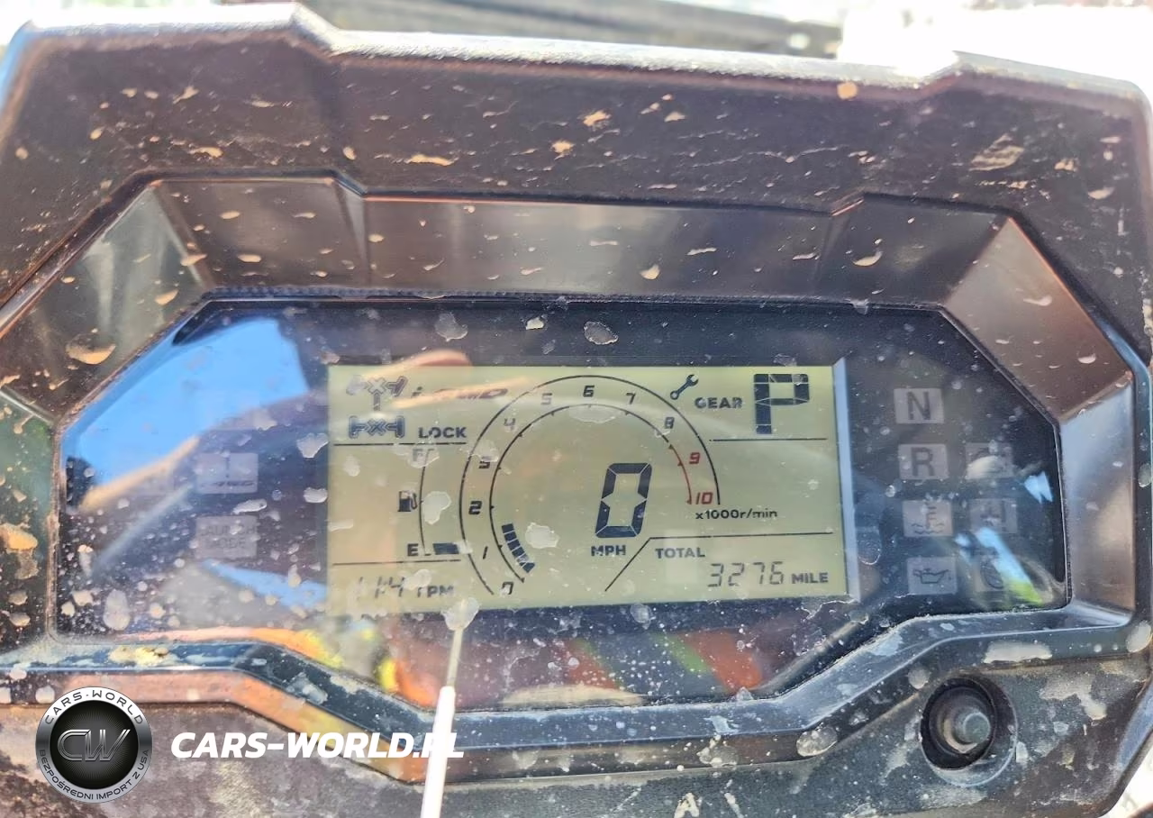 2024 Honda Sxs1000S Utility Vehicle VIN:1HFVE054SR4500765 - 8