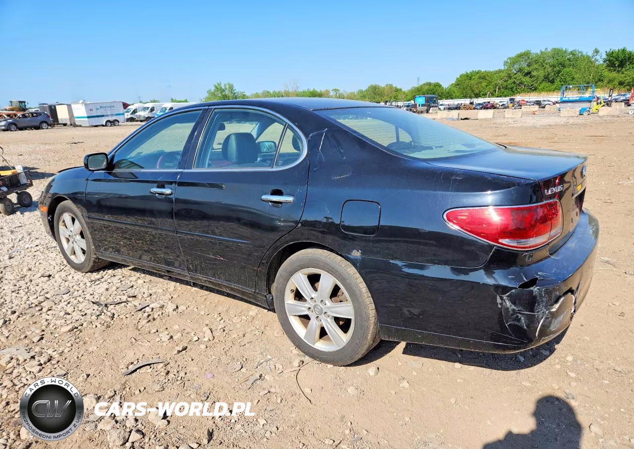 2005 Lexus Es 330 VIN:JTHBA30G455107002 - 2