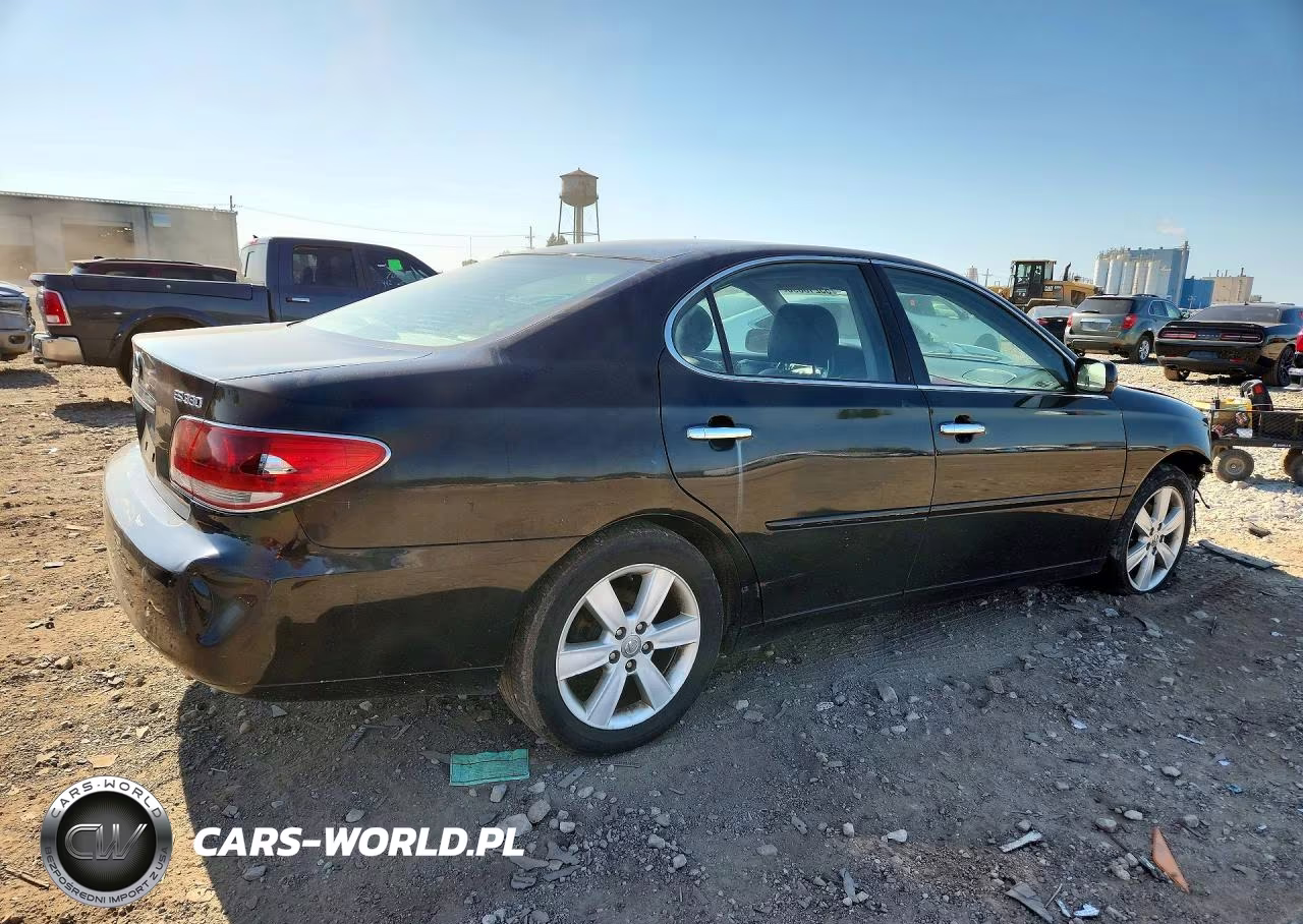 2005 Lexus Es 330 VIN:JTHBA30G455107002 - 3