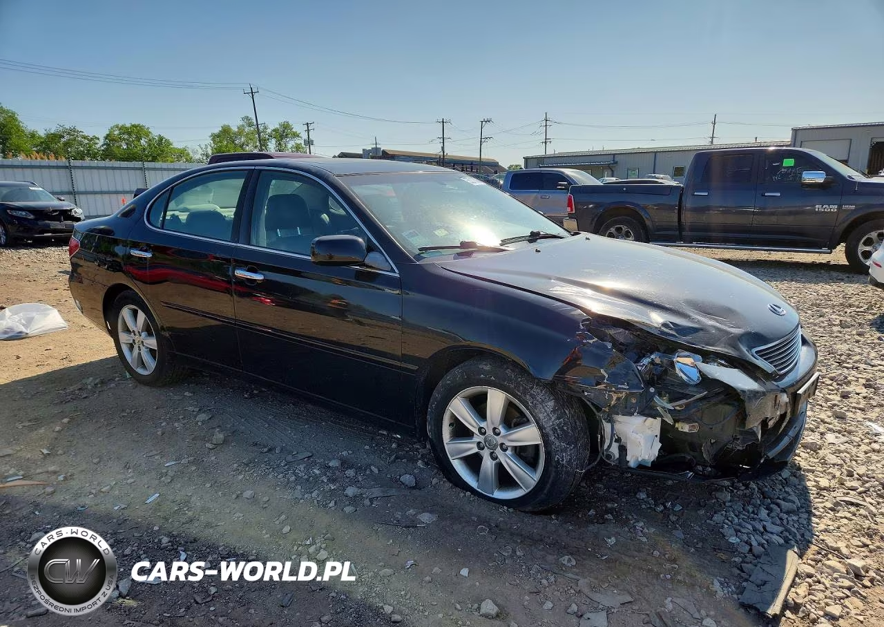 2005 Lexus Es 330 VIN:JTHBA30G455107002 - 4
