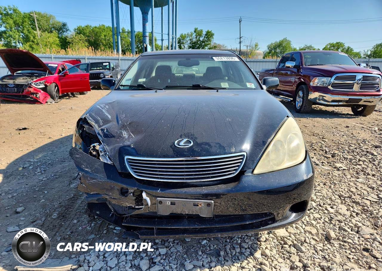 2005 Lexus Es 330 VIN:JTHBA30G455107002 - 5