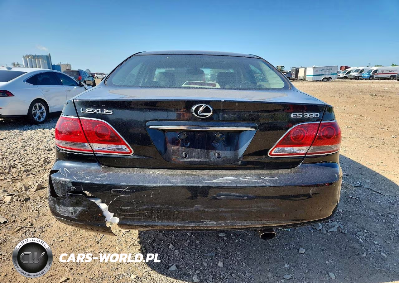 2005 Lexus Es 330 VIN:JTHBA30G455107002 - 6