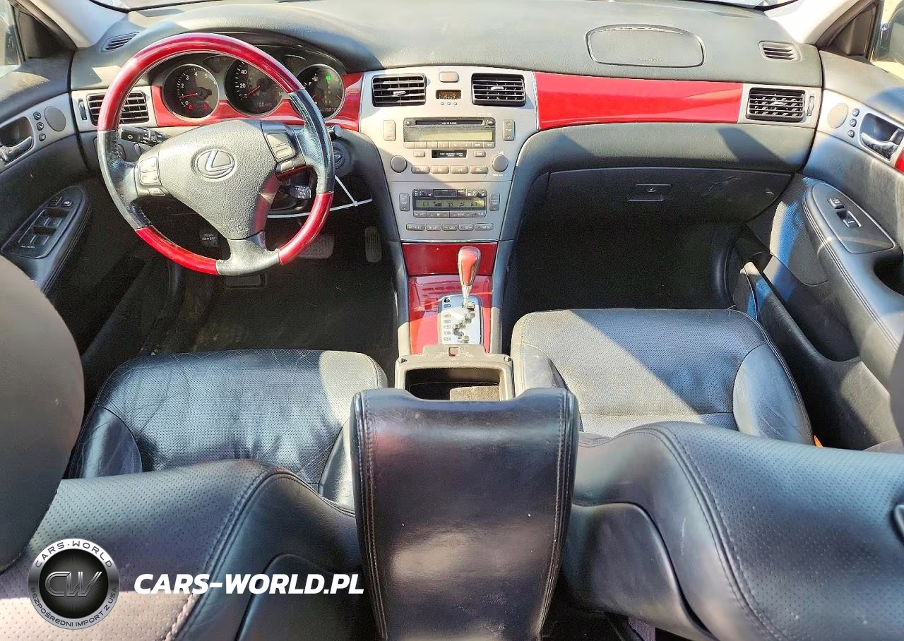 2005 Lexus Es 330 VIN:JTHBA30G455107002 - 8