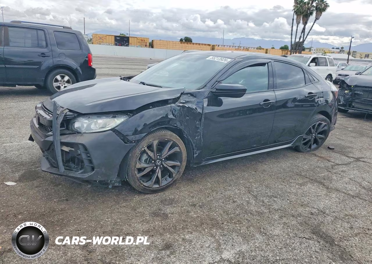 2019 Honda Civic Sport – zdjęcie 1 z 13