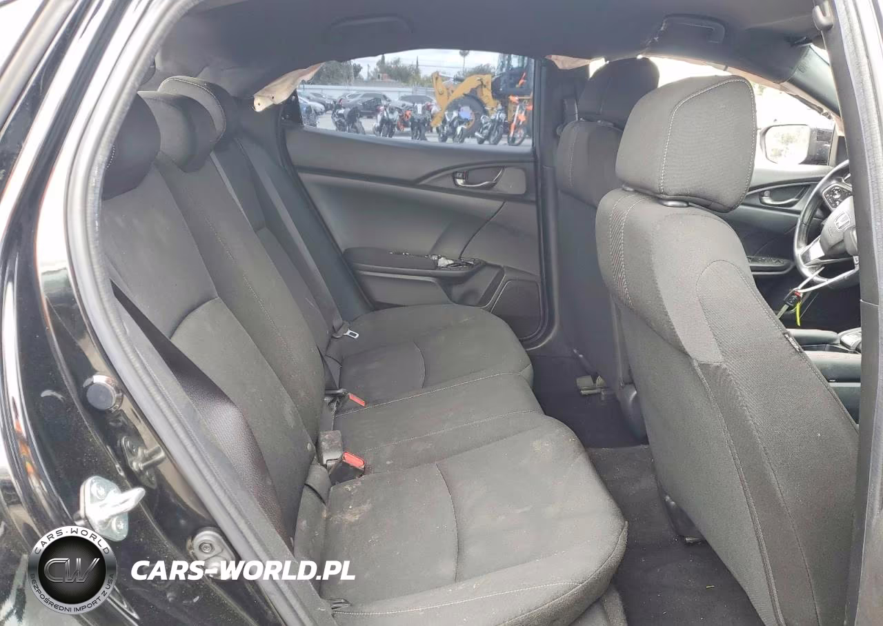 2019 Honda Civic Sport VIN:SHHFK7G40KU208730 - 10
