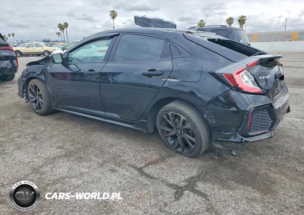 2019 Honda Civic Sport VIN:SHHFK7G40KU208730 - 2