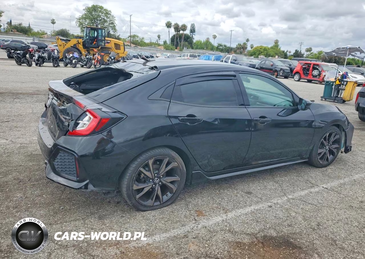 2019 Honda Civic Sport VIN:SHHFK7G40KU208730 - 3