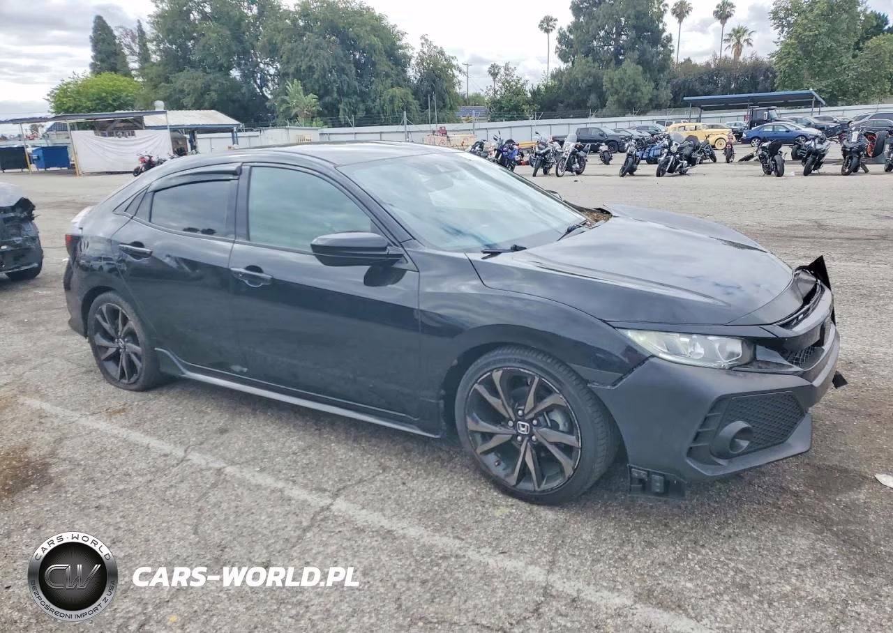 2019 Honda Civic Sport VIN:SHHFK7G40KU208730 - 4