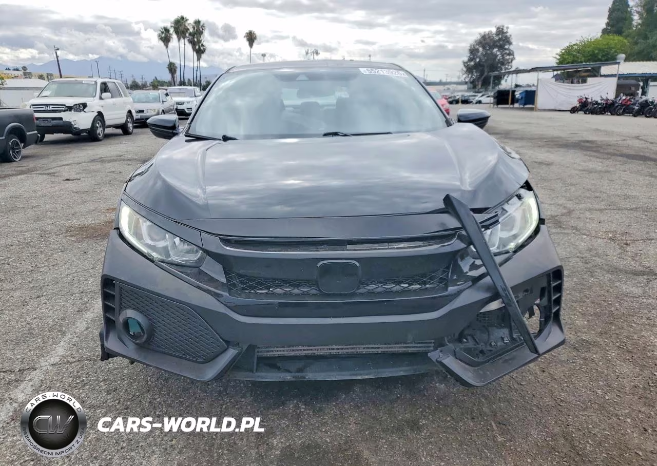 2019 Honda Civic Sport VIN:SHHFK7G40KU208730 - 5