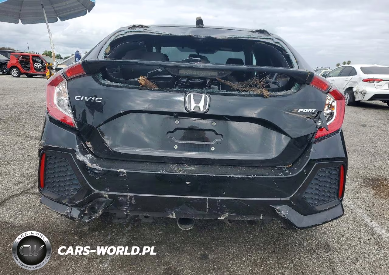 2019 Honda Civic Sport VIN:SHHFK7G40KU208730 - 6