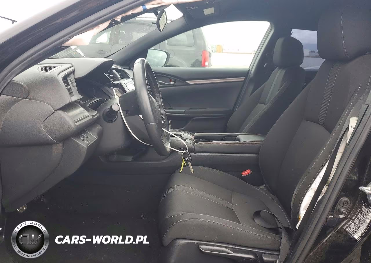 2019 Honda Civic Sport VIN:SHHFK7G40KU208730 - 7