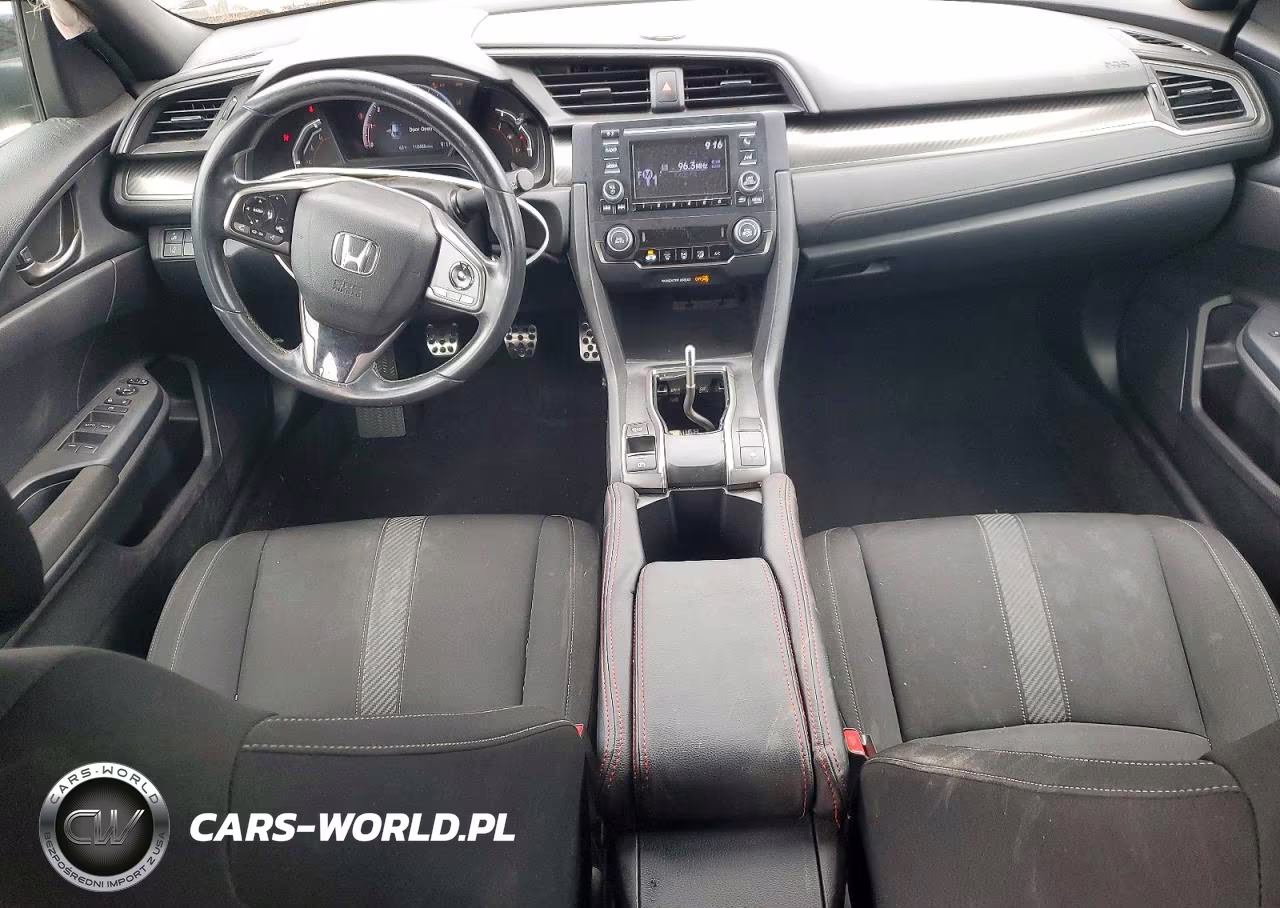 2019 Honda Civic Sport VIN:SHHFK7G40KU208730 - 8