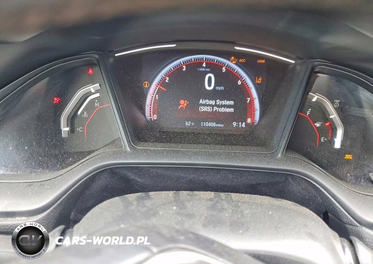 2019 Honda Civic Sport VIN:SHHFK7G40KU208730 - 9