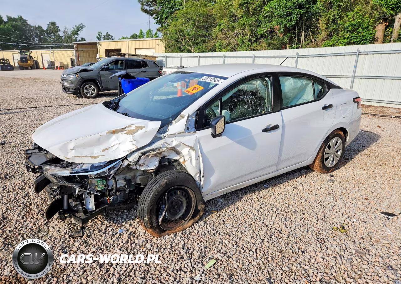 2020 Nissan Versa S