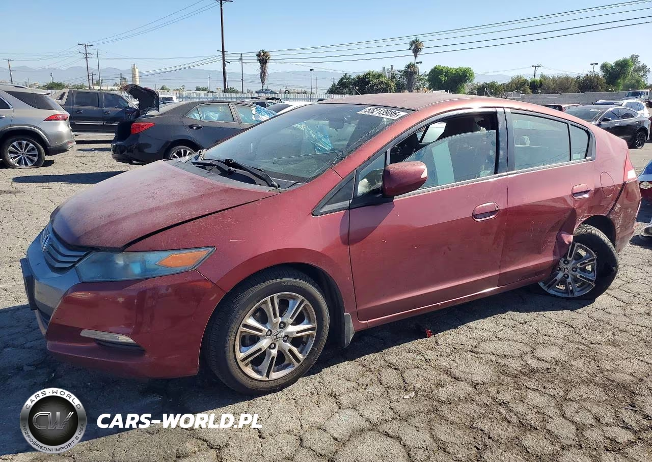 2010 Honda Insight Ex