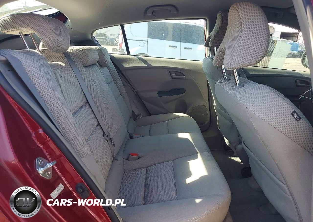 2010 Honda Insight Ex VIN:JHMZE2H74AS034601 - 10