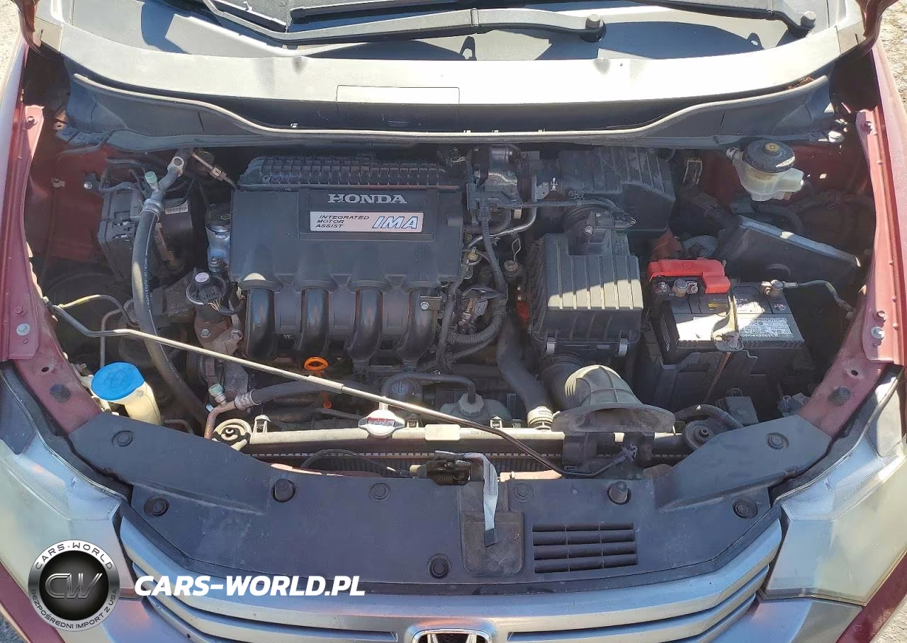 2010 Honda Insight Ex VIN:JHMZE2H74AS034601 - 11