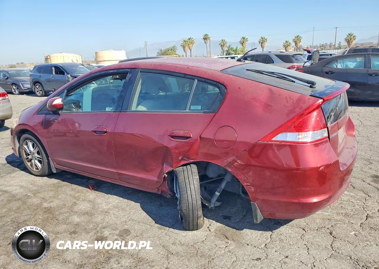 2010 Honda Insight Ex VIN:JHMZE2H74AS034601 - 2