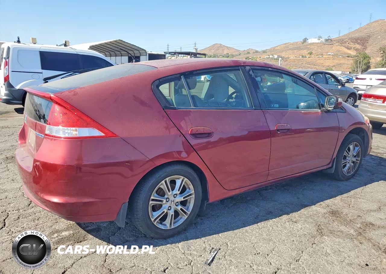 2010 Honda Insight Ex VIN:JHMZE2H74AS034601 - 3