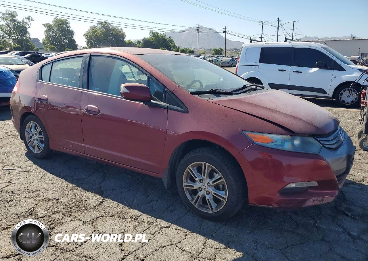 2010 Honda Insight Ex VIN:JHMZE2H74AS034601 - 4