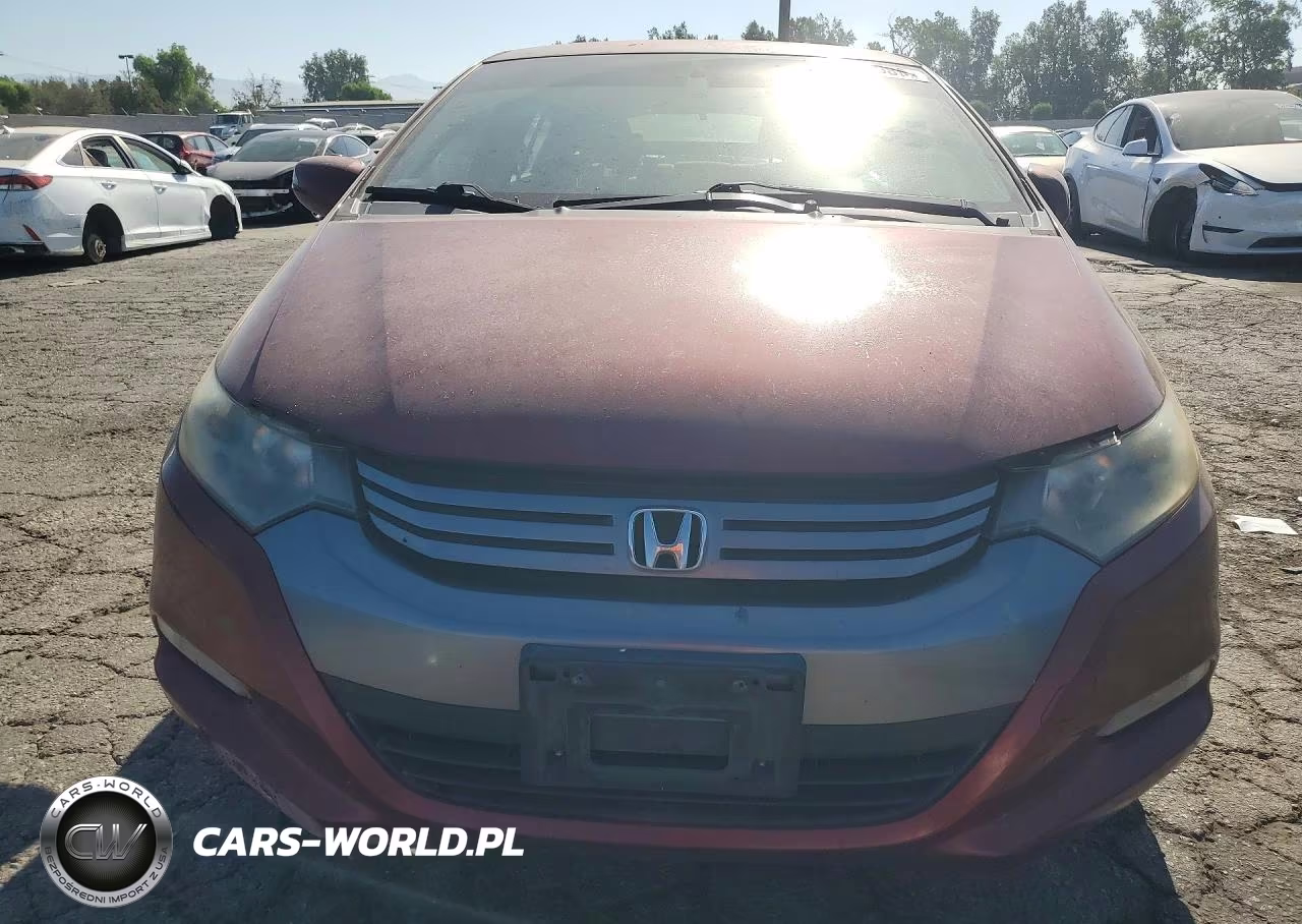 2010 Honda Insight Ex VIN:JHMZE2H74AS034601 - 5