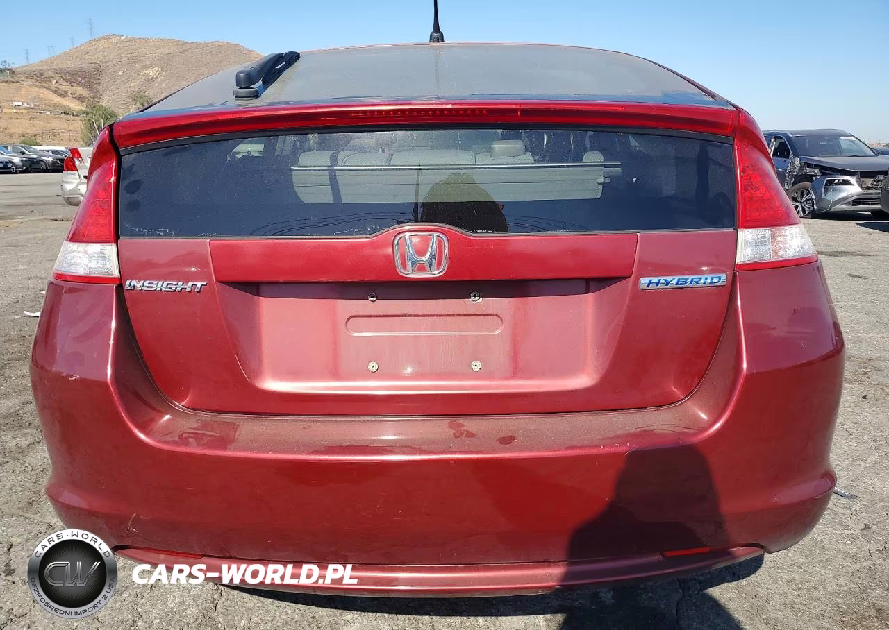 2010 Honda Insight Ex VIN:JHMZE2H74AS034601 - 6