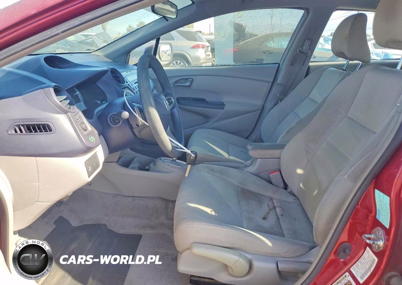 2010 Honda Insight Ex VIN:JHMZE2H74AS034601 - 7