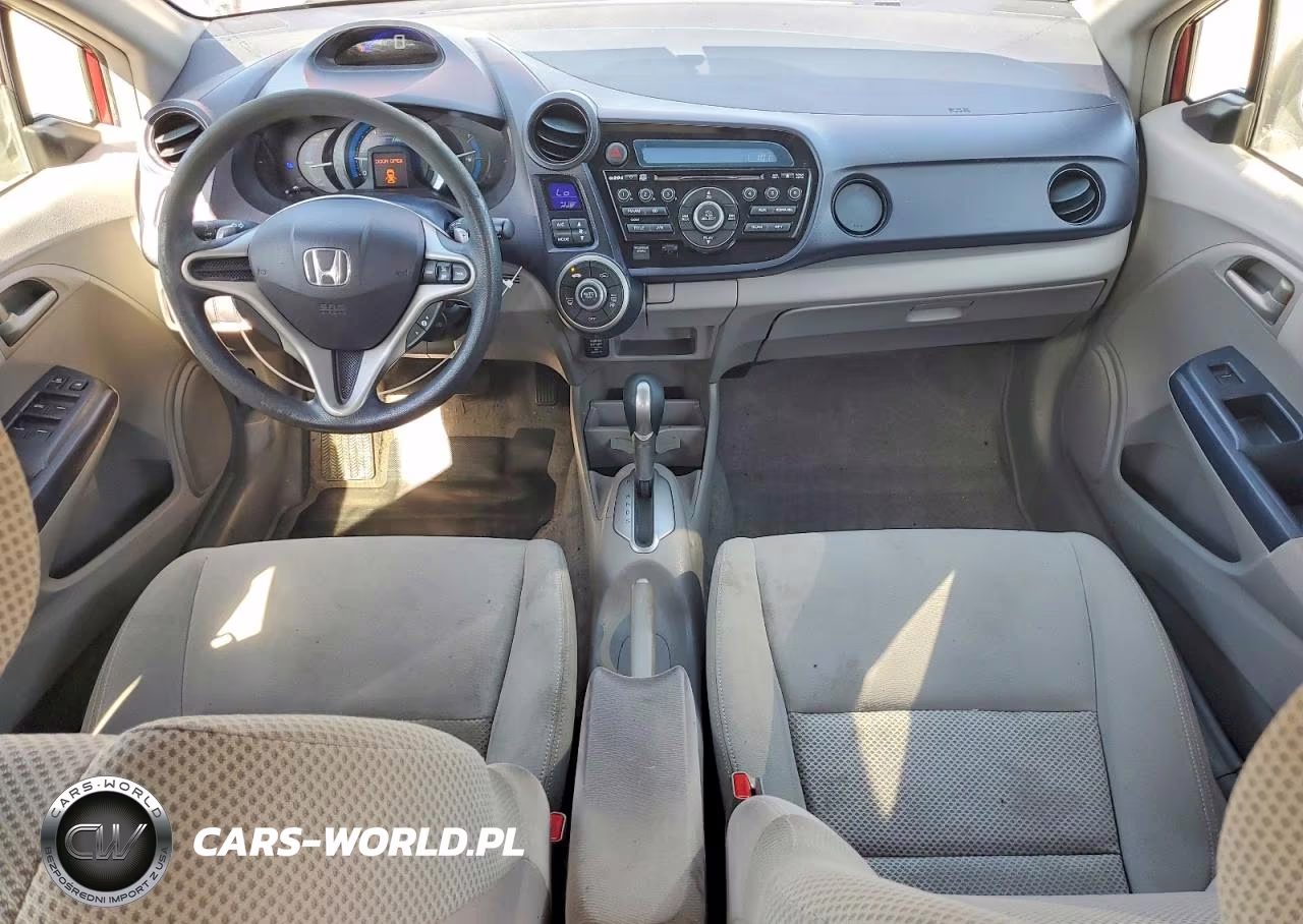 2010 Honda Insight Ex VIN:JHMZE2H74AS034601 - 8