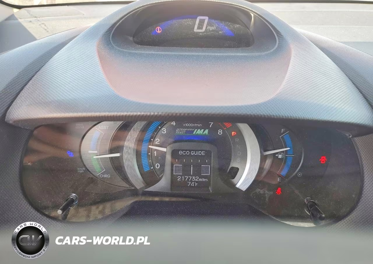 2010 Honda Insight Ex VIN:JHMZE2H74AS034601 - 9