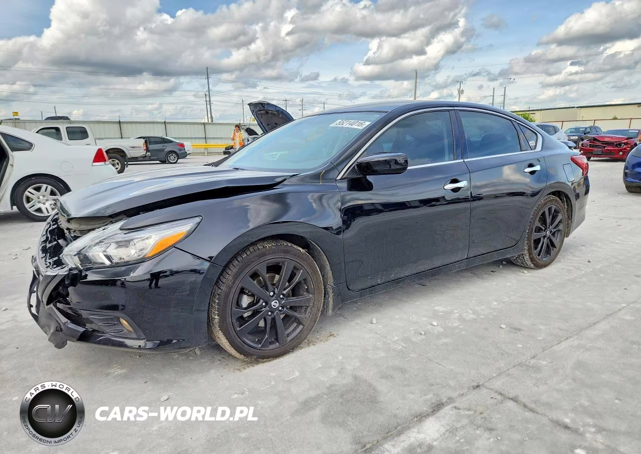 2018 Nissan Altima 2.5 Sr