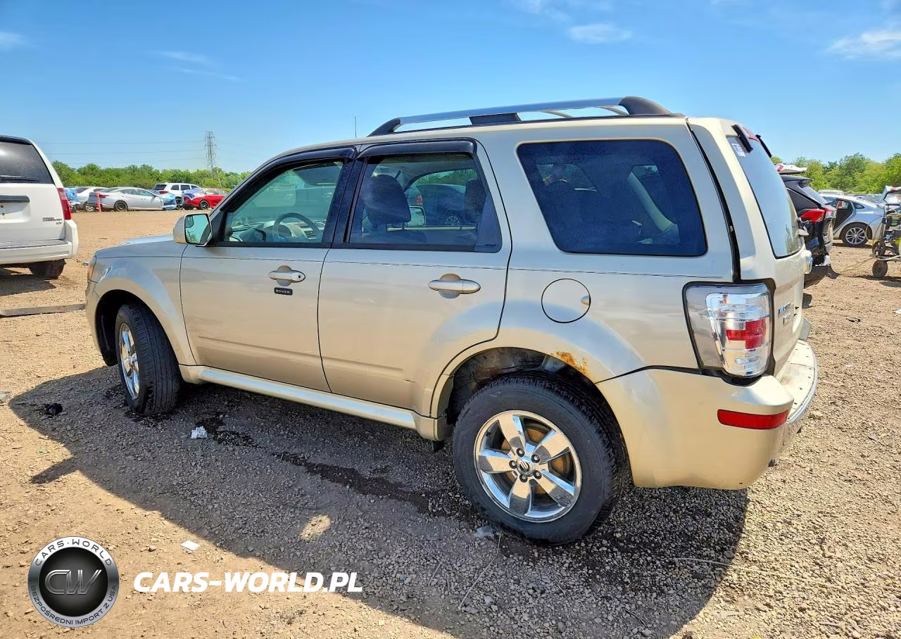 2011 Mercury Mariner Premier VIN:4M2CN8H71BKJ02584 - 2