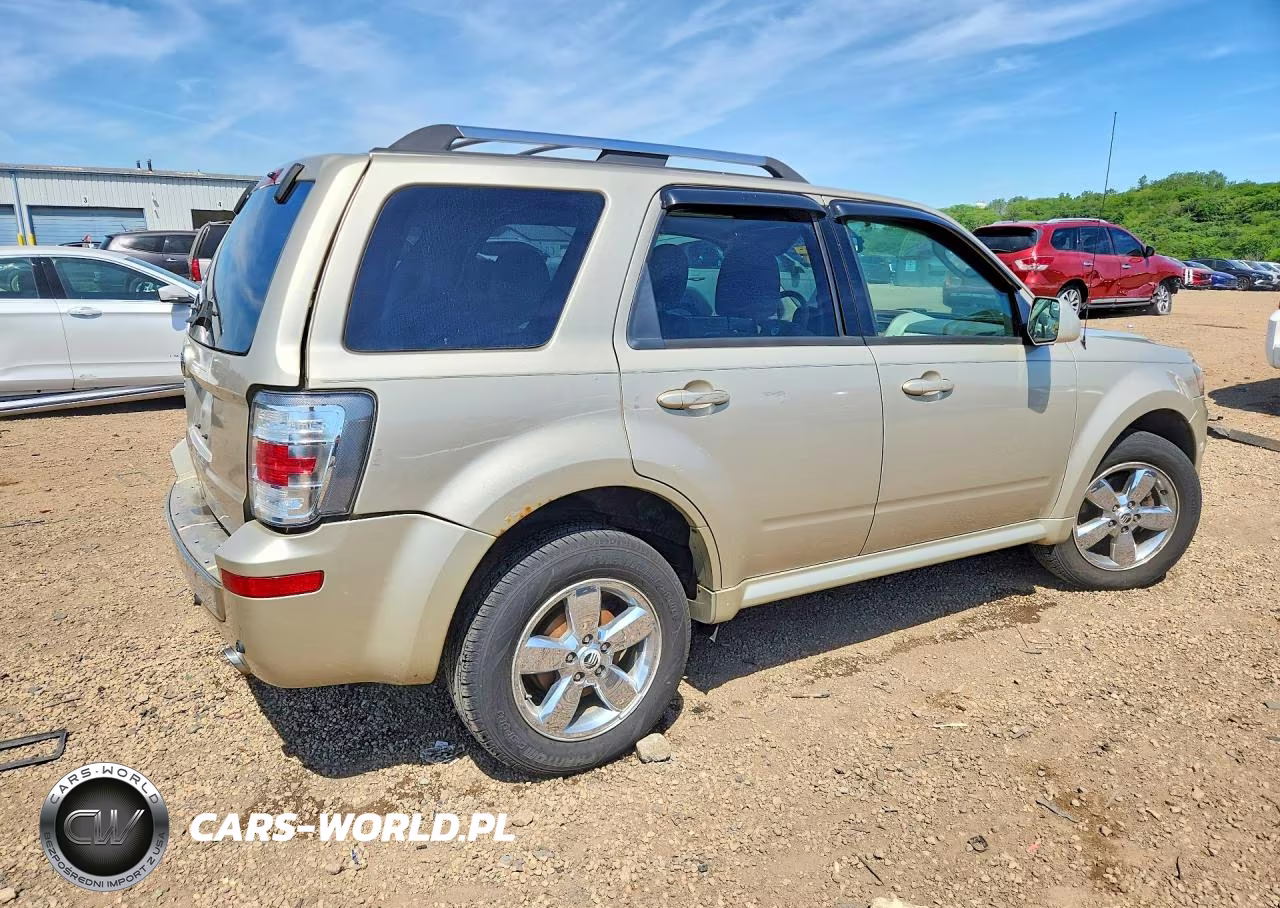 2011 Mercury Mariner Premier VIN:4M2CN8H71BKJ02584 - 3