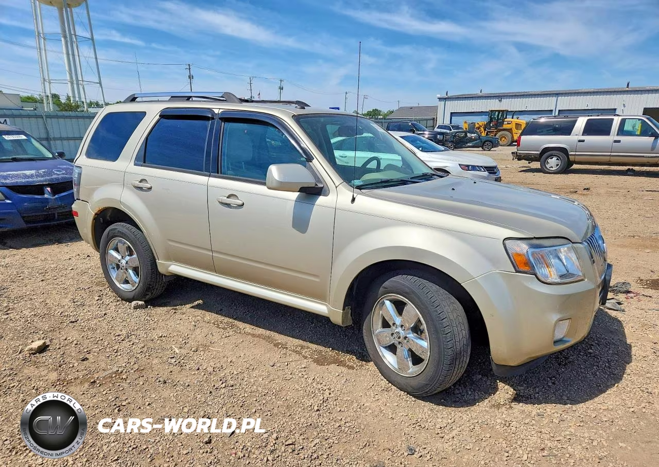 2011 Mercury Mariner Premier VIN:4M2CN8H71BKJ02584 - 4