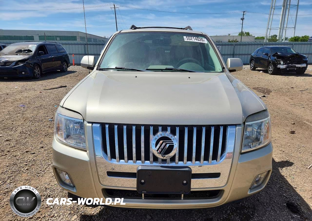 2011 Mercury Mariner Premier VIN:4M2CN8H71BKJ02584 - 5