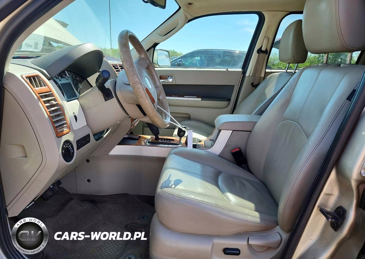 2011 Mercury Mariner Premier VIN:4M2CN8H71BKJ02584 - 7