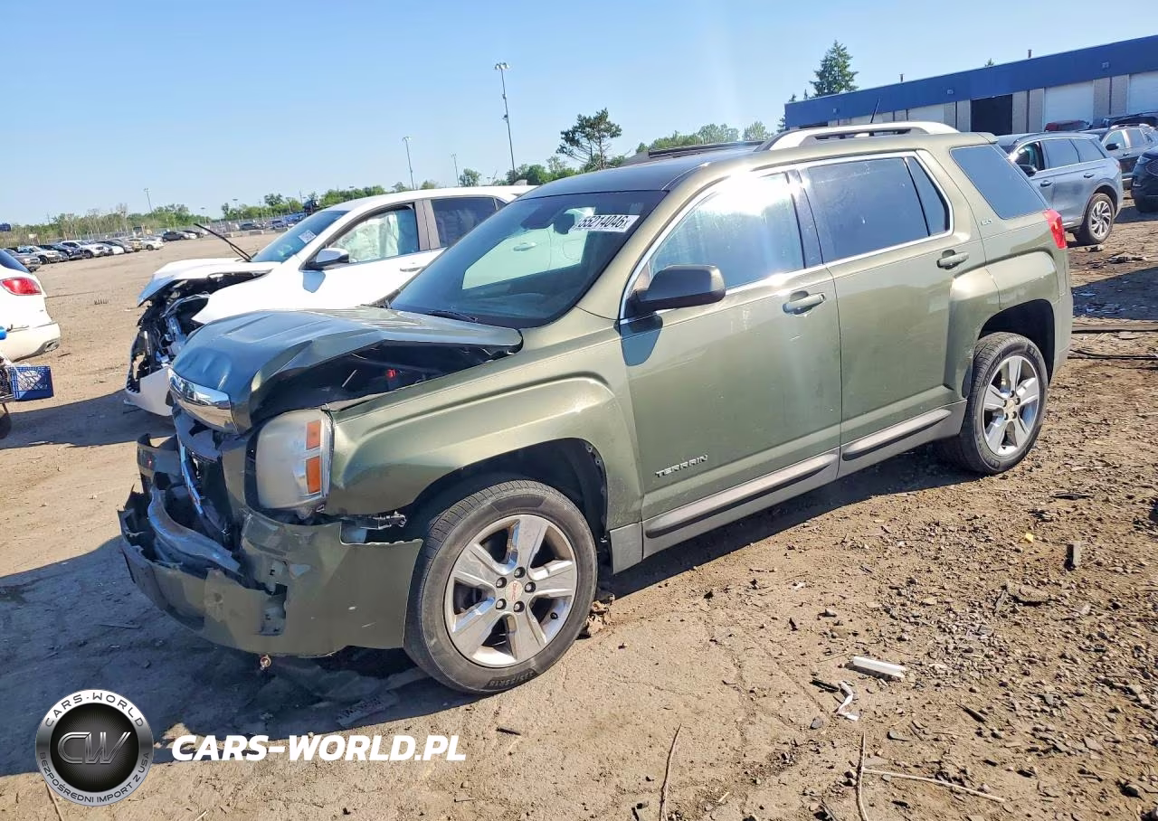 2015 GMC Terrain Slt