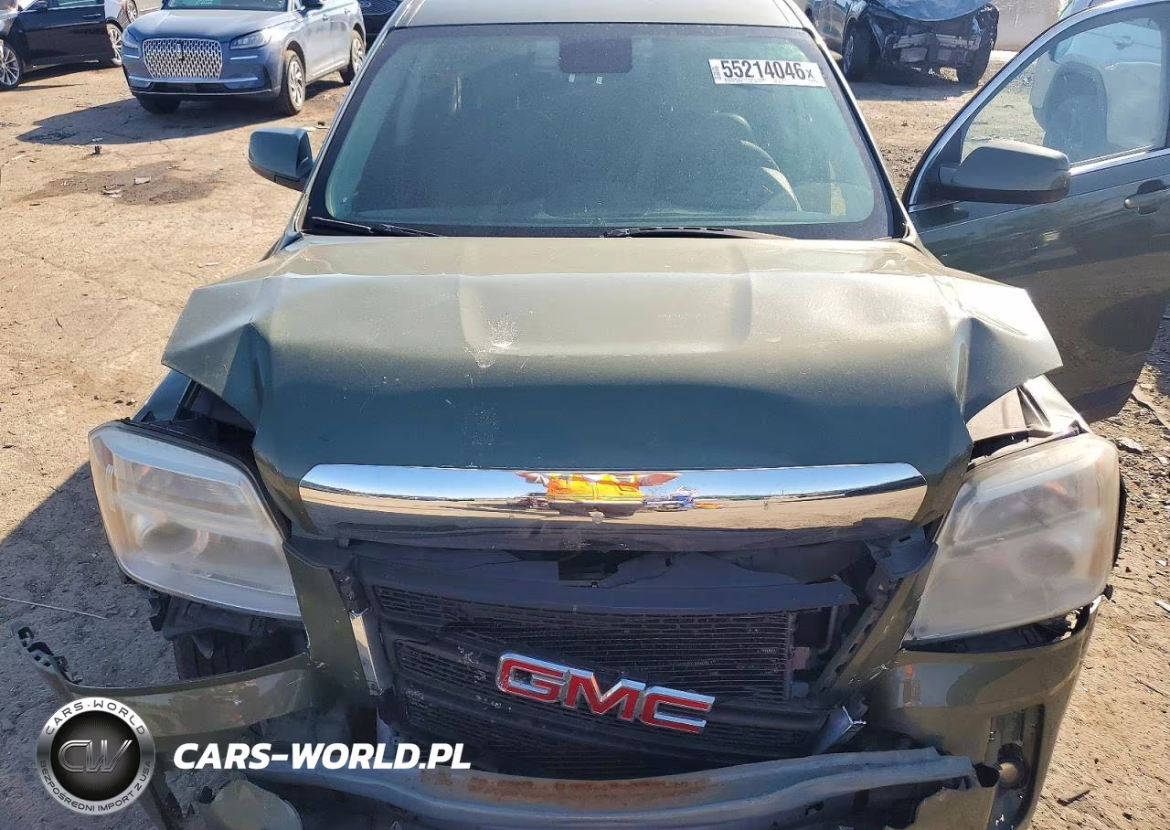 2015 GMC Terrain Slt VIN:2GKFLXEK6F6192730 - 12
