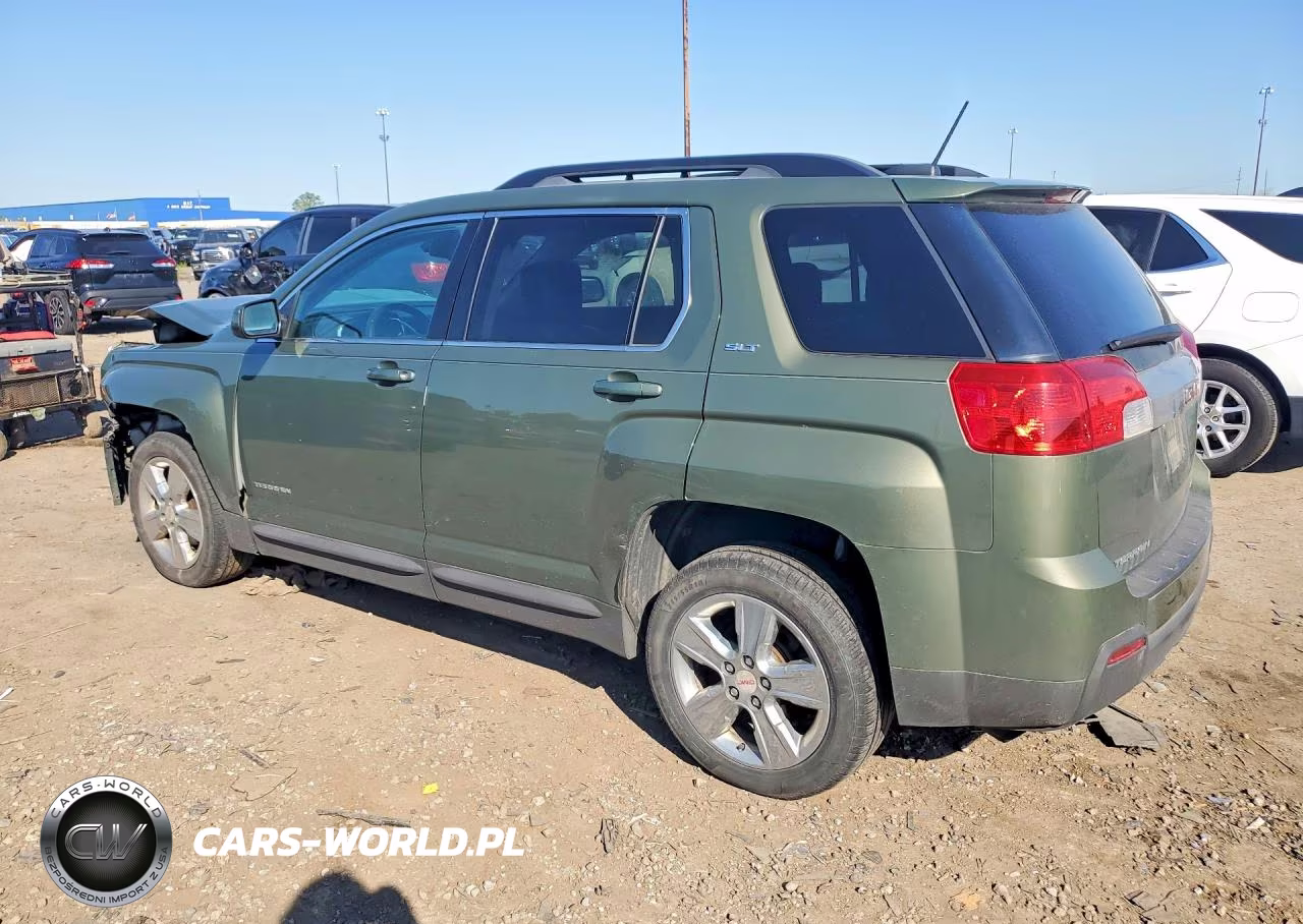 2015 GMC Terrain Slt VIN:2GKFLXEK6F6192730 - 2