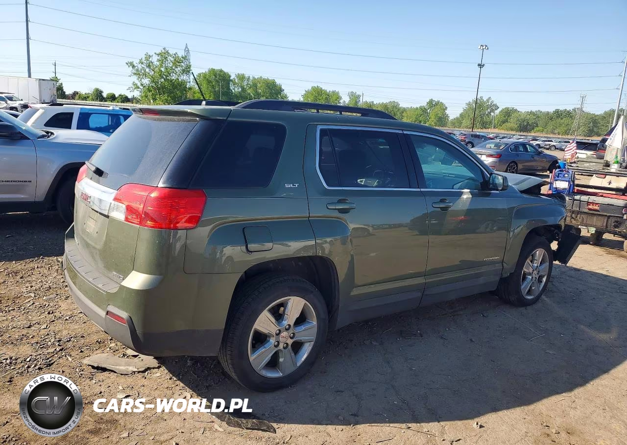 2015 GMC Terrain Slt VIN:2GKFLXEK6F6192730 - 3
