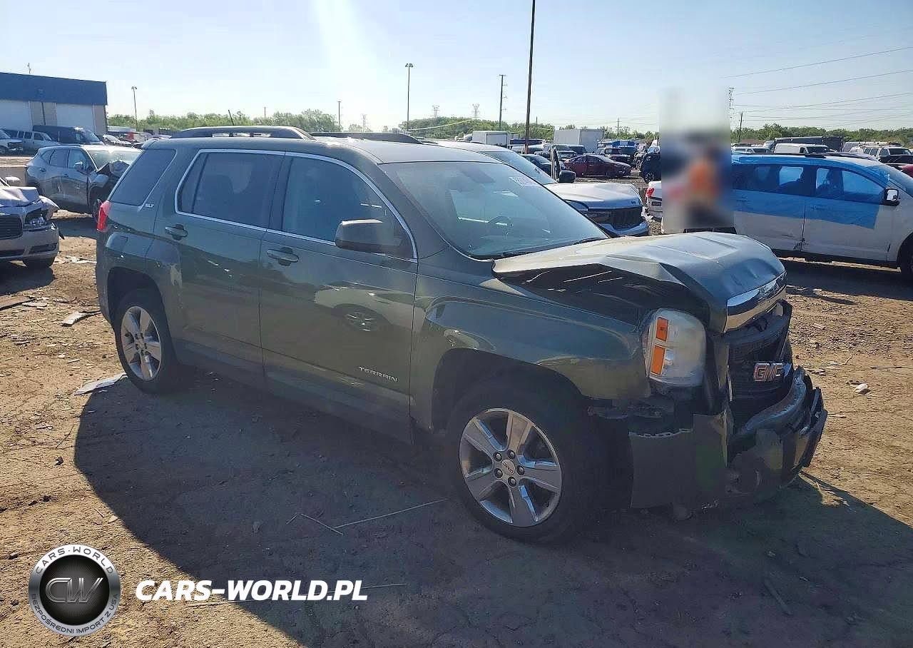 2015 GMC Terrain Slt VIN:2GKFLXEK6F6192730 - 4
