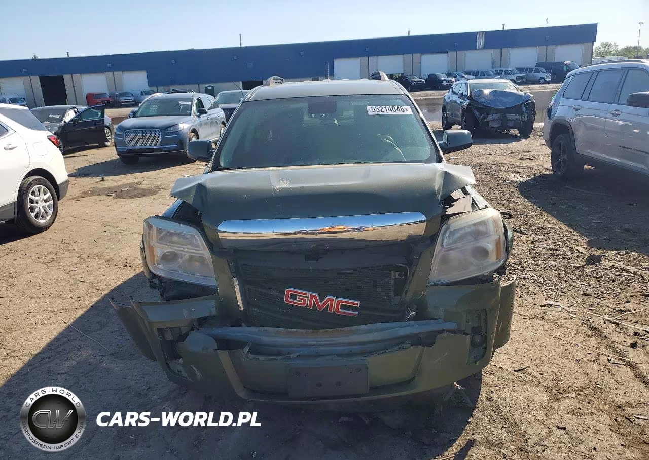 2015 GMC Terrain Slt VIN:2GKFLXEK6F6192730 - 5