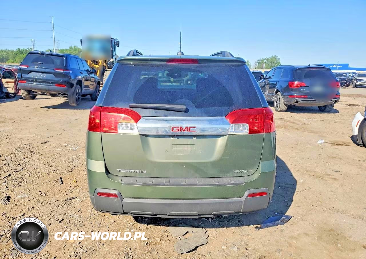 2015 GMC Terrain Slt VIN:2GKFLXEK6F6192730 - 6